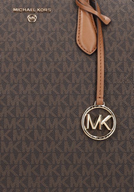 michael kors bruine tas|michael kors handbags.